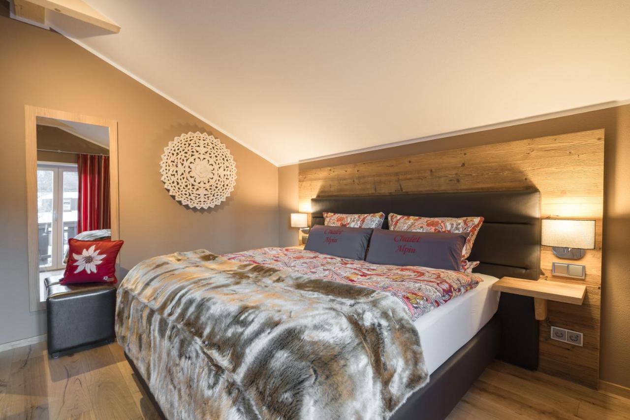 Chalet Alpin Oberstdorf Extérieur photo