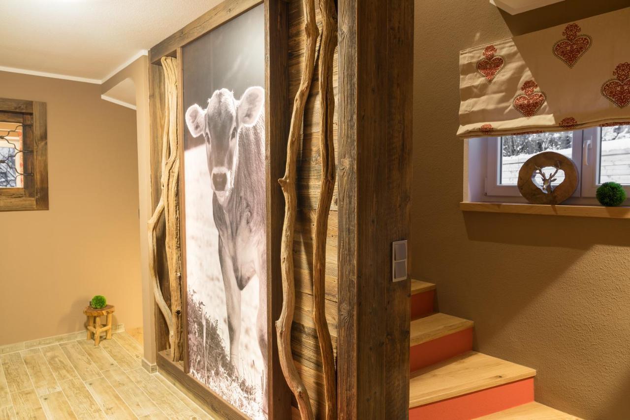 Chalet Alpin Oberstdorf Extérieur photo