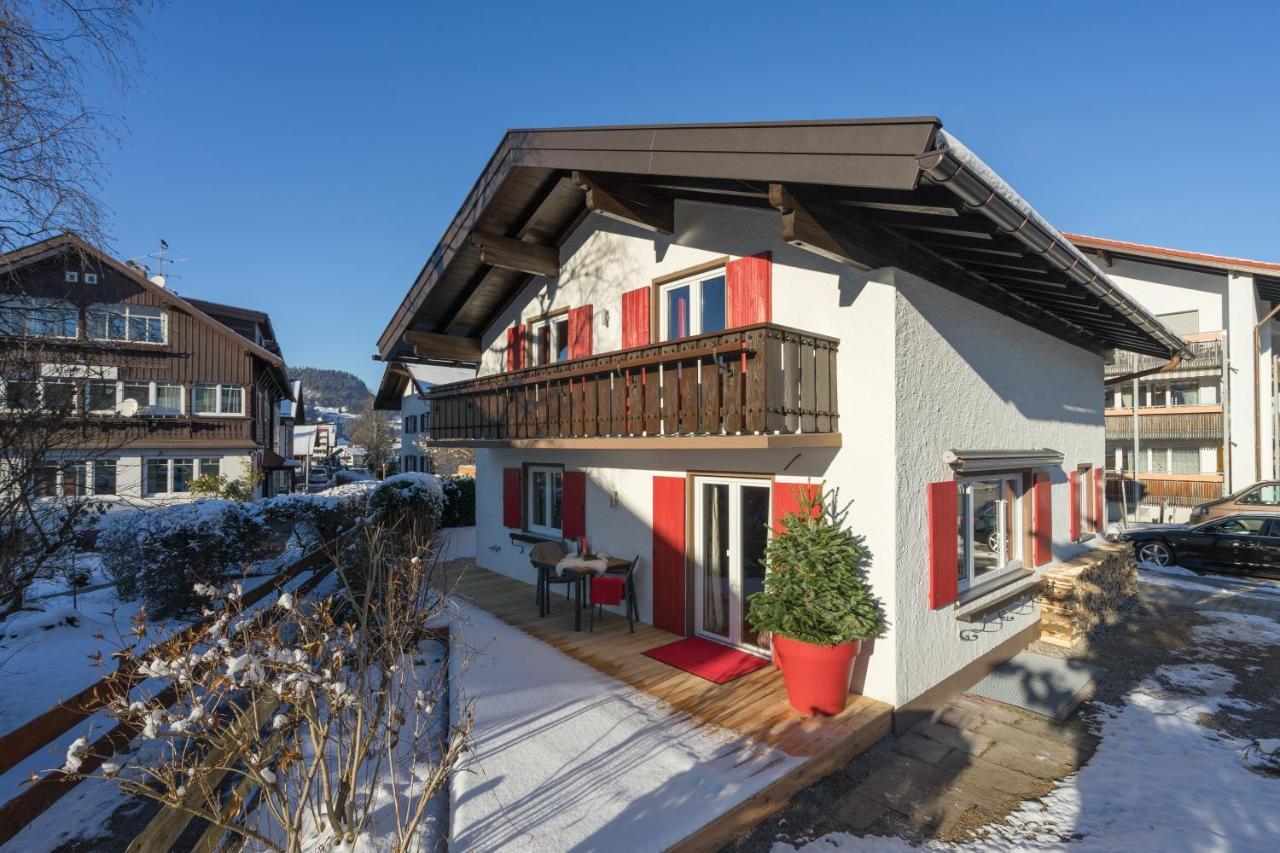 Chalet Alpin Oberstdorf Extérieur photo